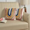 Florence Boho Cushion - Rainbow Arch